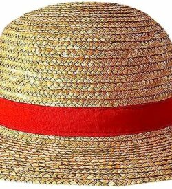 CAPPELLO DI PAGLIA RUFY ONE PIECE COSPLAY