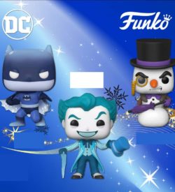FUNKO POP DC SET COMPLETO EXC Holiday