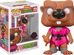 Funko POP Teenage Mutant Ninja Turtles  Splinter #73 exc