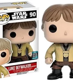 FUNKO POP STARWARS LUKE SKYWALKER EXC CEREMONY #90 star wars celebration