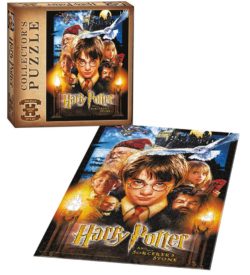 HARRY POTTER PUZZLE PIETRA FILOSOFALE 550 PEZZI