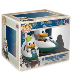 Funko Pop  Disneyland 65th : Donald W/ Matternhorn #88