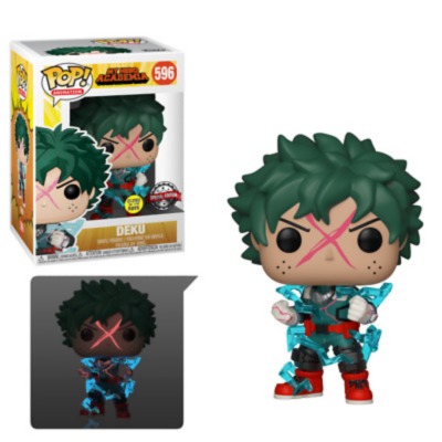 FUNKO POP MY HERO ACADEMIA DEKU GTD #596 ESCLUSIVE