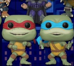 WAVE 4 tartarughe NINJA TURTLES FUNKO POP