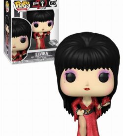 Funko POP! Icons: Figure Funkoween - Elvira (Diamond Collection) #68