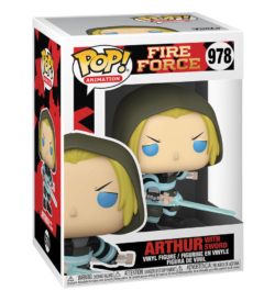 Funko POP! Fire Force - Arthur with Sword #978