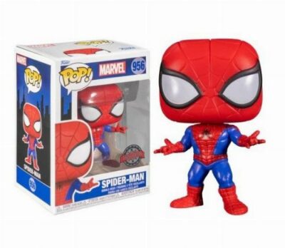 Funko POP! Marvel: Animated Spider-Man - Spider-Man #956 (Exclusive)