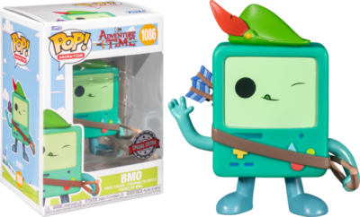 Funko POP! Cartoon Classics: Adventure Time - BMO (Archer) #1086 (Exclusive)