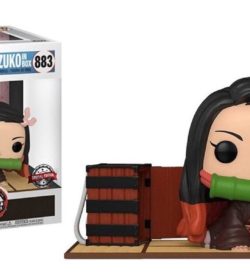 Funko POP! Deluxe: Demon Slayer: Kimetsu no Yaiba - Mini Nezuko in a Box #883 (Exclusive)