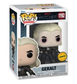 Funko POP! Netflix The Witcher - Geralt #1192 (Chase)