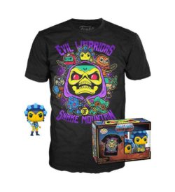 FUNKO POP Masters of the Universe POP! & Tee Box Evil-Lyn SIZE L