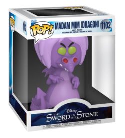 Funko POP! Disney: Sword in the Stone - Madam Mim (Dragon) #1102 Supersized