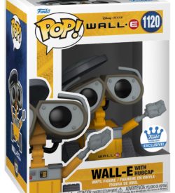 Funko POP! Disney: Wall-E - Wall-E with Hubcap #1120 (Funko-Shop Exclusive)