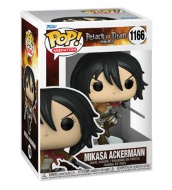 Funko POP! Attack on Titan - Mikasa Ackerman with Swords #1166
