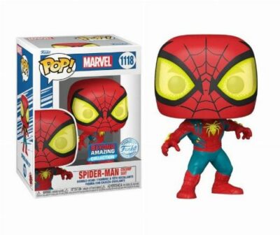 Funko POP! Marvel - Spider-Man (Oscorp Suit) #1118 (Exclusive)