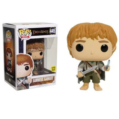 Funko POP The Lord of The Rings - Samwise Gamgee (GITD) #445