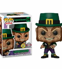 Funko POP Leprechaun - Leprechaun (GITD) #1246 Exclusive