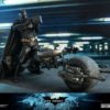 HOT TOYS Batman The Dark Knight Rises Movie Masterpiece Action Figure 1/6 Batman 32 cm - immagine 2