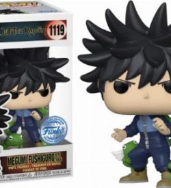 Funko POP! Jujutsu Kaisen - Megumi Fushiguro with Toads #1119 (Exclusive)