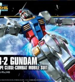 BANDAI MODEL KIT  HGUC GUNDAM RX-78-2 REVIVE 1/144