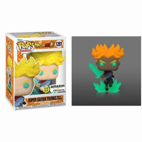 Funko Pop Dragon Ball Super Saiyan - Trunks do Futuro Exclusivo