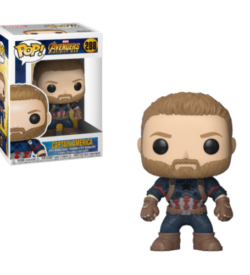 Funko POP! Avengers: Infinity War - Captain America #288