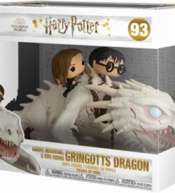 FUNKO POP Harry Potter Rides Vinyl Figure Dragon w/Harry, Ron, & Hermione #93