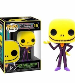 Funko POP! Nightmare Before Christmas - Jack (Black Light) #15