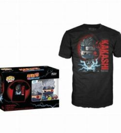 Funko Box: Naruto Shippuden - Kakashi POP! with T-Shirt