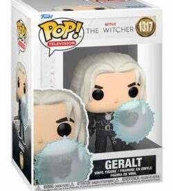 Funko POP! Netflix The Witcher - Geralt with Shield #1317