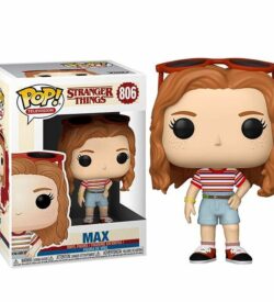 FUNKO POP STRANGER THINGS MAX (MALL OUTFIT) #806