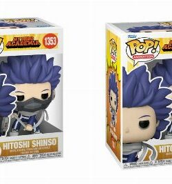 Funko POP! Bundle of 2: My Hero Academia - Hitoshi Shinso #1353 & Chase
