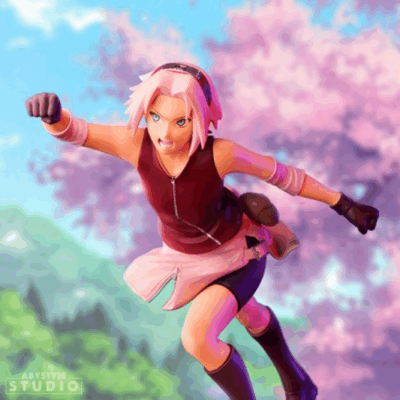 NARUTO SHIPPUDEN - Action Figure Sakura