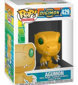 FUNKO POP Digimon Animation Vinyl Figure Agumon 9 cm PRE ORDER