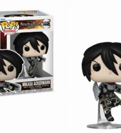 Funko POP! Attack on Titan - Mikasa Ackermann #1446