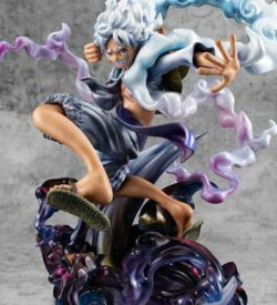 One Piece P.O.P PVC Statue Monkey D. Luffy Gear Fifth 23 cm