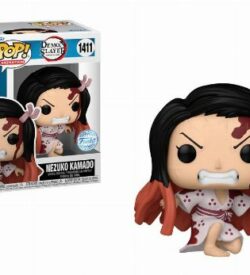 Funko POP Demon Slayer: Kimetsu no Yaiba - Kneeling Nezuko Kamado #1411 Exclusive