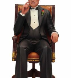 The Godfather Movie Icons PVC Statue Don Vito Corleone 15 cm