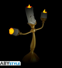 DISNEY - Lampada - Beauty and the Beast - Lumière ABYSTYLE