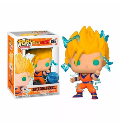 FUNKO POP Dragon Ball Z Super Sayan Goku (With Energy) #865