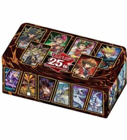 YUGIOH - 25th Anniversary Tin Display: Dueling Heroes
