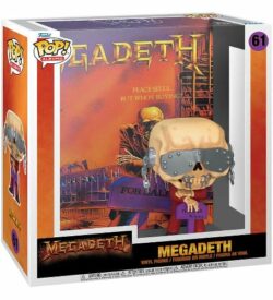 Funko POP! Albums: Megadeth - Peace Sells...But Who's Buying? #61