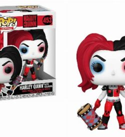 Funko POP! DC Heroes - Harley Quinn with Weapons #453