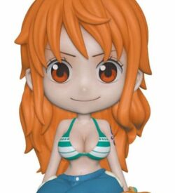 One Piece Coin Bank Nami salvadanaio PRE ORDER 07-2024