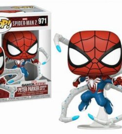 Funko POP! Marvel: Spider-Man 2 - Peter Parker (Advanced Suit 2.0) #971
