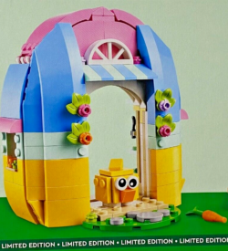 LEGO® 40682 • Casa giardino primaverile-Pasqua Spring Garden House GWP coniglietto pasquale