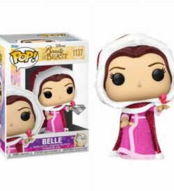 Funko POP! Disney: Beauty and the Beast - Winter Belle (Diamond Collection) #1137 (Exclusive)