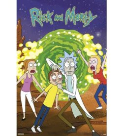 POSTER RICK AND MORTY PORTAL