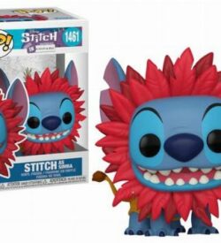 Funko POP! Disney: Lilo & Stitch - Stitch as Simba #1461