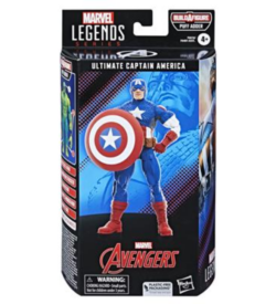 MARVEL LEGENDS SERIES: ULTIMATE CAPTAIN AMERICA FIGURE